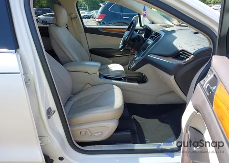 2017 Lincoln Mkc Select из США, поврежденный, VIN 5LMCJ2D96HUL22329